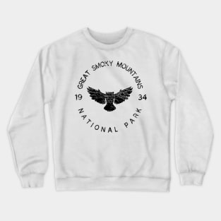 Great Smoky Mountains National Park USA Adventure Crewneck Sweatshirt